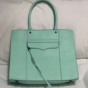 Rebecca Minkoff Medium MAB tote - Winter Mint